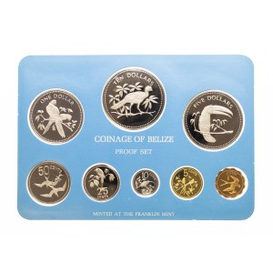 Belize, 1976 Proof Set