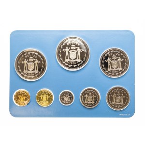 Belize, 1976 Proof Set