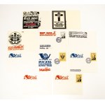 SOLIDARITY, set of 10 “Solidarity of the Kutno Region” envelopes