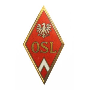 Polen, Volksrepublik Polen, Abzeichen der Offiziersflugschule