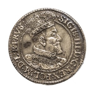 Polska, Zygmunt III Waza, ort 1618, Gdańsk