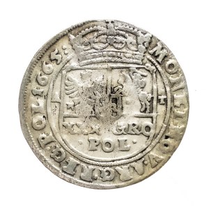 Polen, Jan II. Kazimierz, 1665 AT, Bydgoszcz