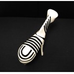 Zebra Figurine, designed by Mieczysław Naruszewicz, 1957, Chodzież