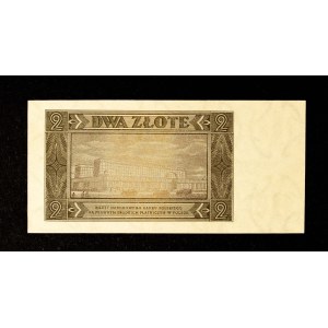 Poland, People's Republic of Poland, 2 zlote, July 1, 1948, AI series.