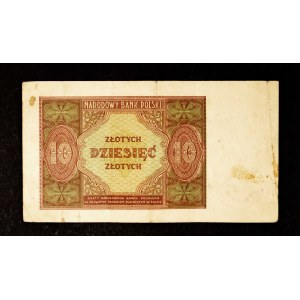 Poland, People's Republic of Poland, 10 zlotych, May 15, 1946.