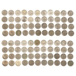 United States of America (USA), set of 88 10-cent coins, 1958–2019