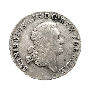 Polen, Stanisław August Poniatowski, Złotówka 1767, Warschau.