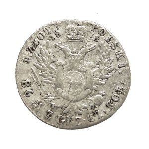 Polské království, Alexandr I., 1 polský zlatý, 1818 I.B., Varšava