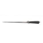 France, 18th/19th-century hunting cutlass