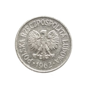 Poland, People's Republic of Poland, 10 groszy, 1962, Warsaw