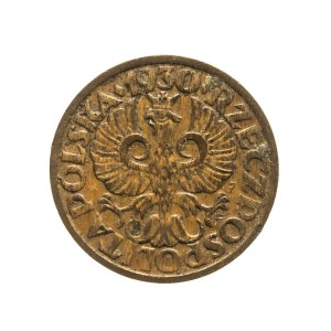 Poland, Second Polish Republic, 1 grosz, 1930, Warsaw