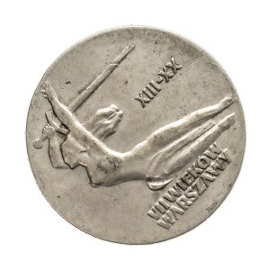Poland, People's Republic of Poland, 10 zlotych, 1965, Nike—torn, crimped