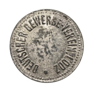 Polen, Łódź, Wertmarke des Deutschen Handwerksverbands mit einem Nennwert von 5