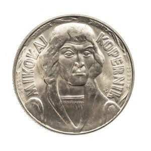 Poland, People's Republic of Poland, 10 zlotych, 1959, Copernicus, Warsaw