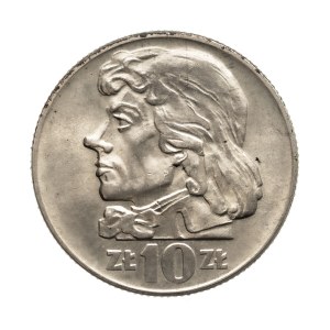 Poland, People's Republic of Poland, 10 zlotych, 1959, Kościuszko, Warsaw