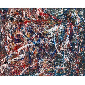 Paulina Ledzion, Danza lineare II, 2019