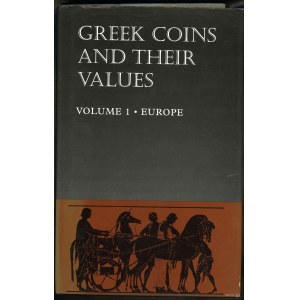 Sear David R. - Greek Coins and their values, Volume 1: Europe, London 1994, ISBN 0713478497