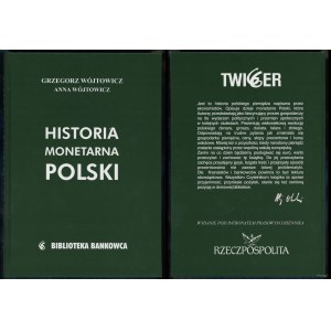 Wójtowicz Grzegorz, Wójtowicz Anna - Historia monetarna Polski, Warsaw 2003, ISBN 8388904299