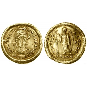 Roman Empire, solidus, (450), Constantinople
