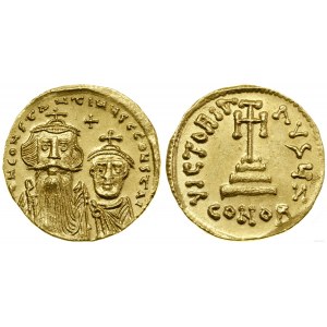 Bizancjum, solidus, (ok. 654-668), Konstantynopol