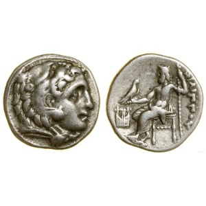 Greece and post-Hellenistic, Drachma imitating the type of Alexander III of Macedon, (ca. 323-319 BC), Colophon(?).