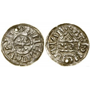 Germany, denarius, 1002-1009, Nabbuerg, Ag mince pie
