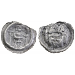 Teutonic Order, brakteat, ca. 1247-1258