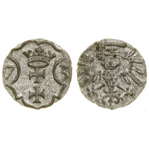 Polska, denar, 1573, Gdańsk