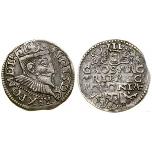 Poland, trojak, 1595, Wschowa