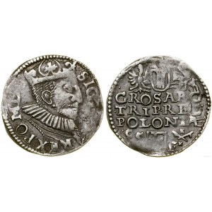 Poland, trojak, 1595, Wschowa