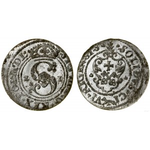 Polonia, sheląg, 1621, Riga