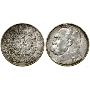 Poland, 10 zloty, 1939, Warsaw