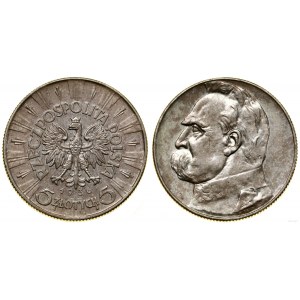 Poland, 5 zloty, 1936, Warsaw