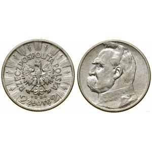Polska, 2 złote, 1934, Warszawa