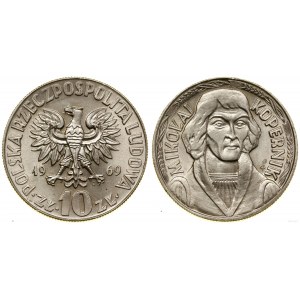 Poland, 10 zloty, 1969, Warsaw