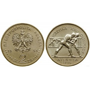 Poland, 2 zloty, 1995, Warsaw