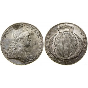 Germany, thaler, 1806 SGH, Dresden