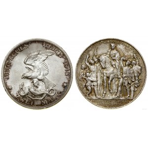 Germany, 2 marks, 1913, Berlin