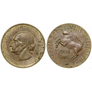 Germany, 10,000 marks, 1923
