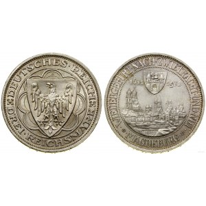 Germania, 3 marchi, 1931, Berlino