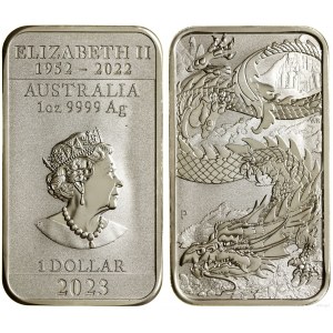 Australia, sztabka kolekcjonerska, 2023 P, Perth