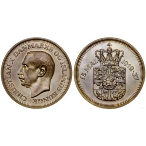 Dänemark, Gedenkmedaille, 1937