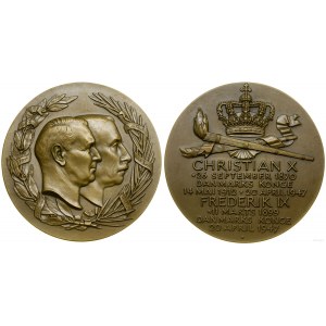 Dänemark, Krönungsmedaille, 1947