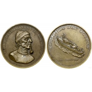 Frankreich, Gedenkmedaille, (1997)