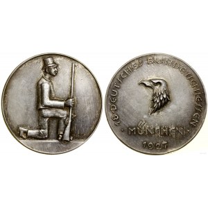 Deutschland, Gedenkmedaille, 1927, Schrobenhausen