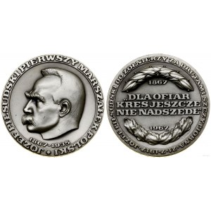 Polen, 100. Jahrestag der Geburt von Józef Piłsudski, 1967, London