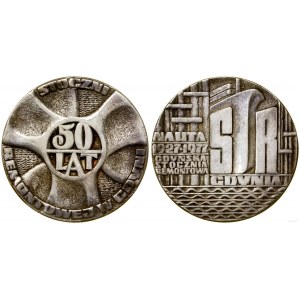 Polska, 50 lat Stoczni Remontowej w Gdyni, 1977