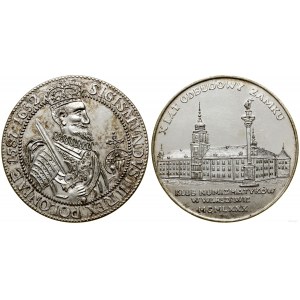 Polska, 10 lat odbudowy zamku, 1980