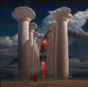 Maksymilian Novák-Zempliński (ur. 1974), Oceanus a Contrario Tempus, 2020