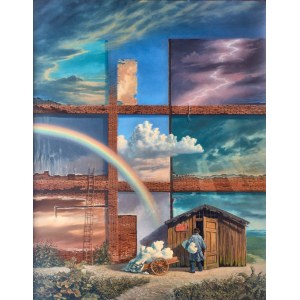 Marcin Kołpanowicz (geb. 1963), Das Lagerhaus des Planers, 1998